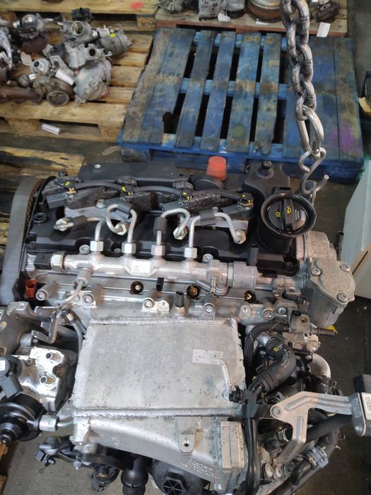 Vue moteur CNHA-CNH Audi 2.0L – pièce occasion