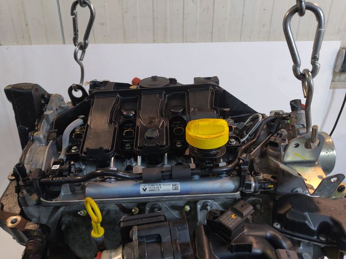 Vue moteur R9M-R9M414 Nissan 1.6L – pièce occasion