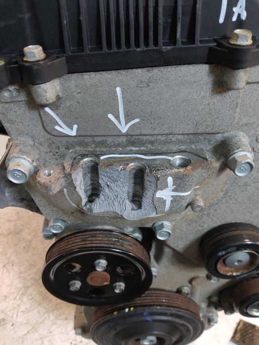 Moteur complet Hyundai Tucson 1.7L d'occasion
