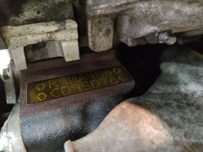 Vue moteur R9M408-R9M Renault 1.6L – pièce occasion