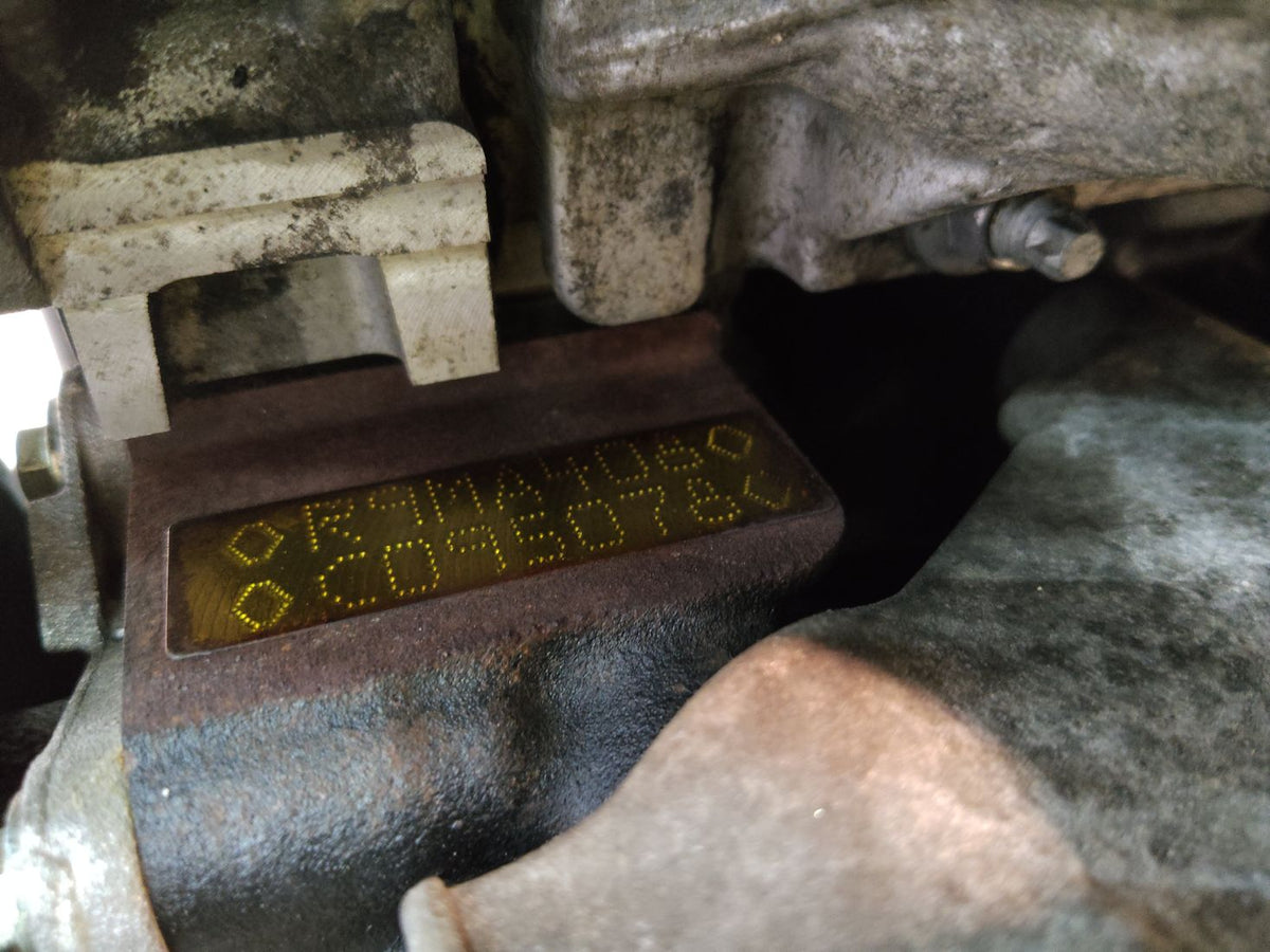 Vue moteur R9M408-R9M Renault 1.6L – pièce occasion