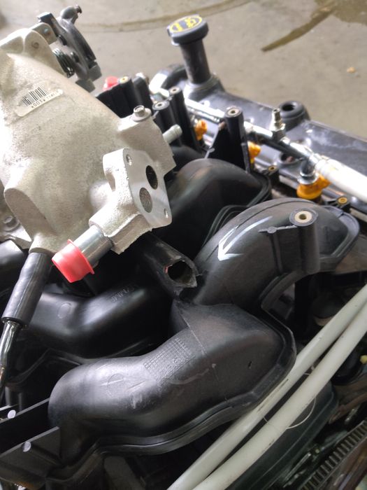 Vue moteur T54MSEM-T54 Ford 5.4L – pièce occasion