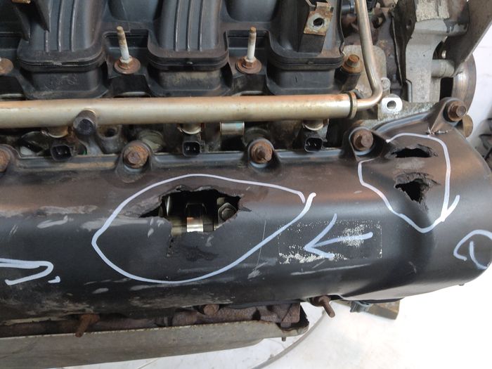 Bloc moteur EVA Jeep – Express Parts