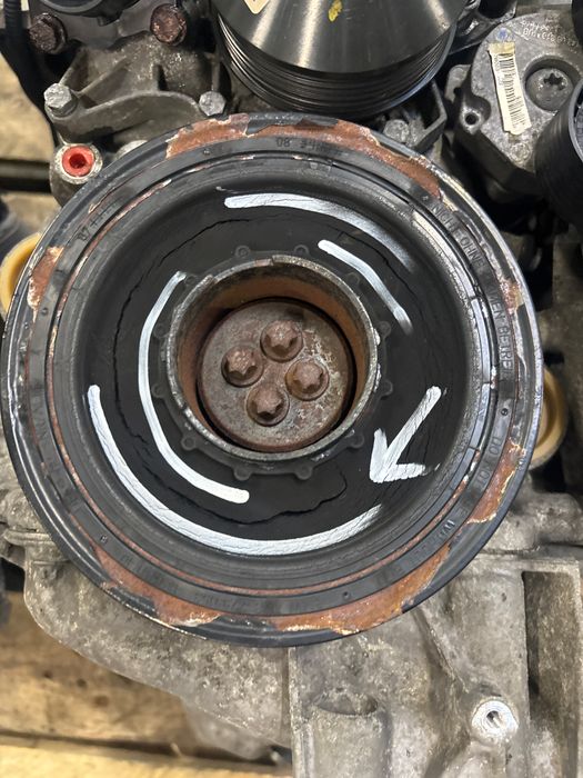 Moteur complet BMW Série 5 (E61) 2.0L d'occasion