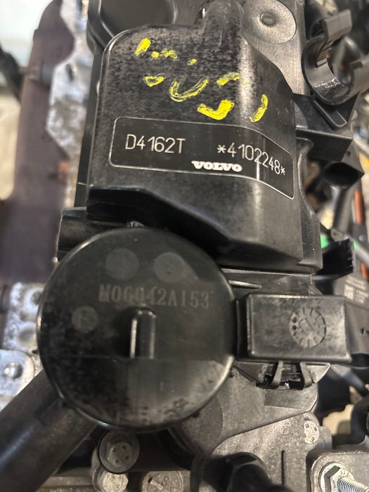 Vue moteur D4162T-D41 Volvo 1.6L – pièce occasion