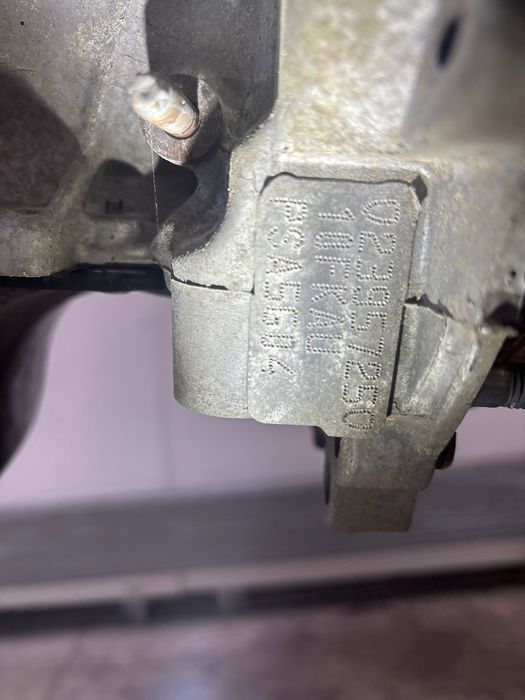Vue moteur 5GR-5G04-EP6FDTX Peugeot 1.6L – pièce occasion