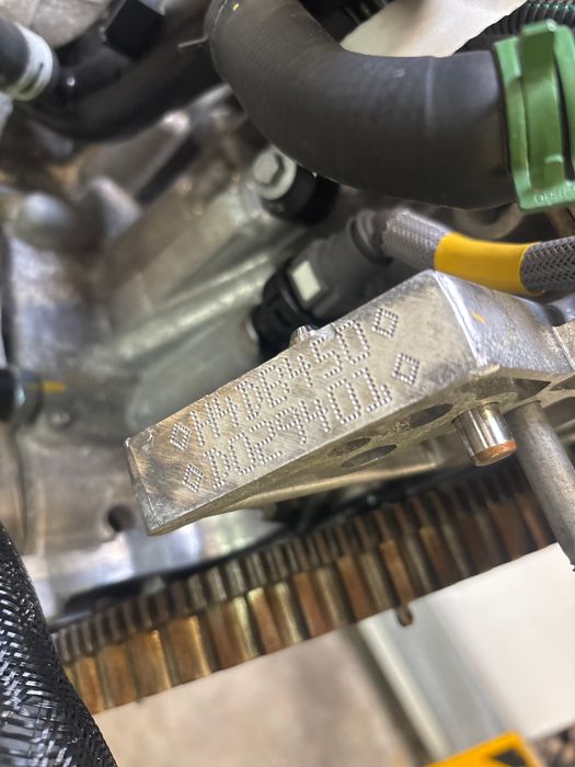 Vue moteur H4D450-H4D RENAULT 1.0L – pièce occasion