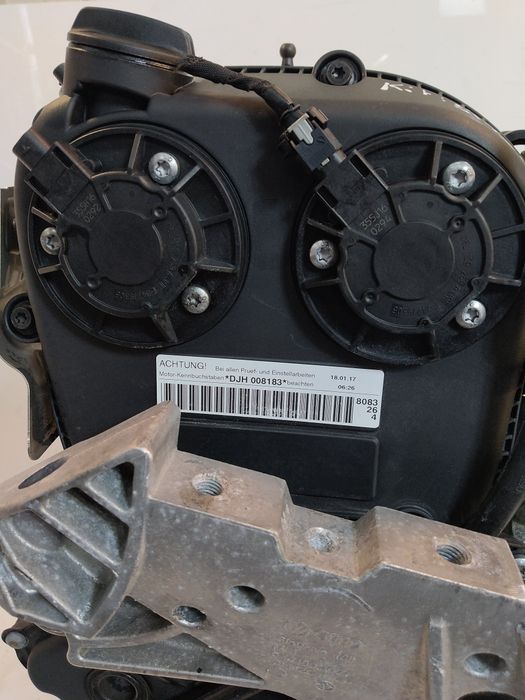 Bloc moteur DJHA-DJH Audi – Express Parts