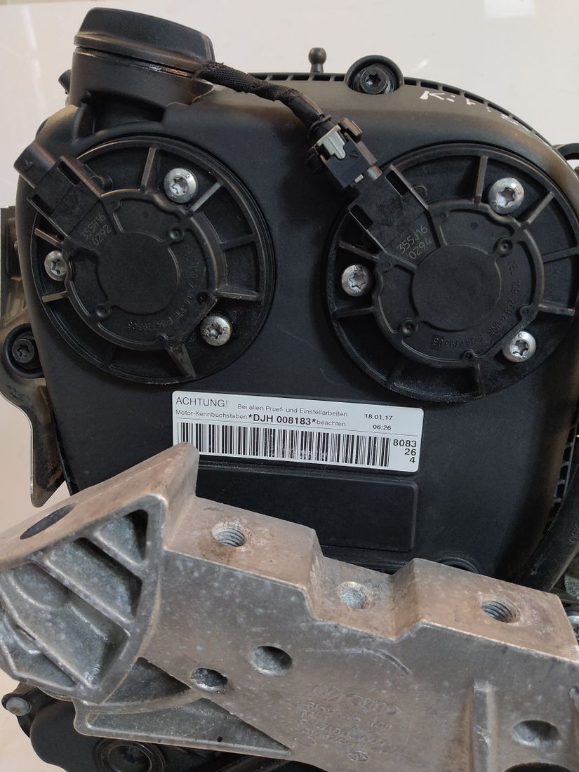 Bloc moteur DJHA-DJH Audi – Express Parts