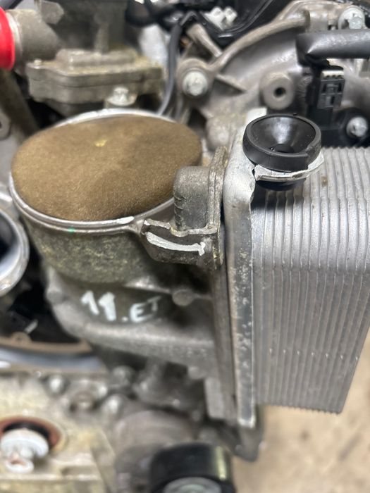 Vue moteur M273.963-273.963-M273 Mercedes-Benz 5.5L – pièce occasion