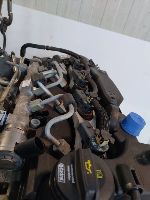 Vue moteur CRLB-CRL VW 2.0L – pièce occasion