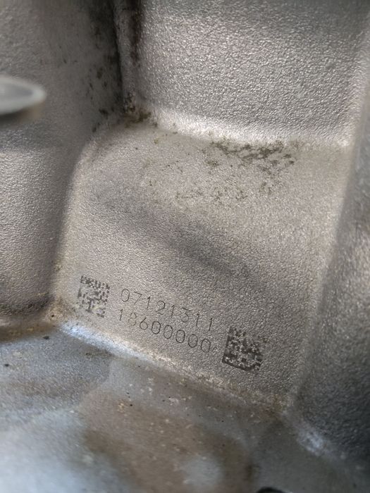 Vue moteur VR38DETT-VR38 Nissan 3.8L – pièce occasion