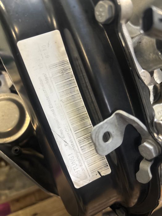 Vue moteur CGXB-CGX Audi 3.0L – pièce occasion