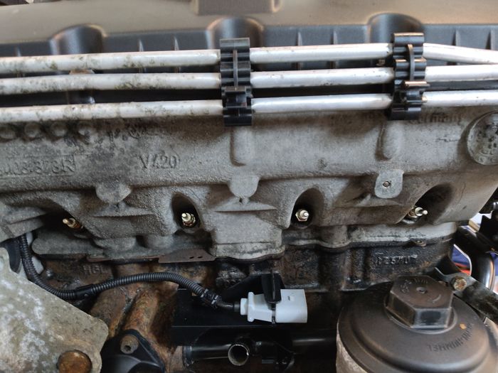 Vue moteur BXE VW 1.9L – pièce occasion