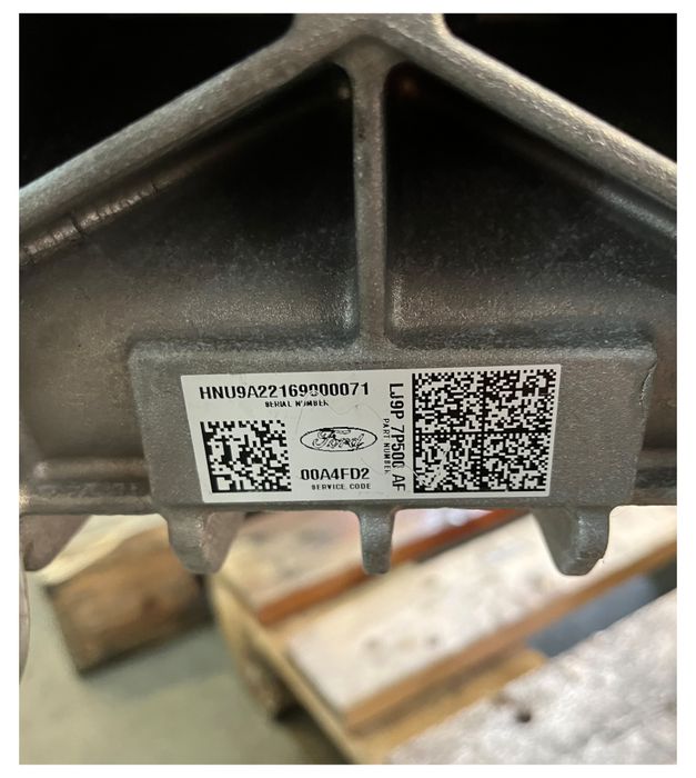 Moteur d'occasion Ford EJLU – état général