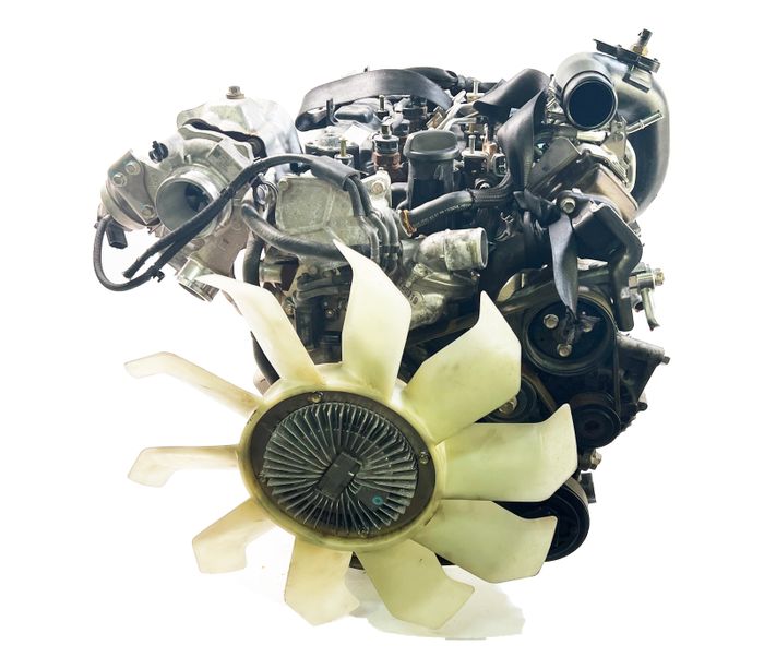 Moteur d'occasion Isuzu 1.9L RZ4E/RZ4E-TC – état général
