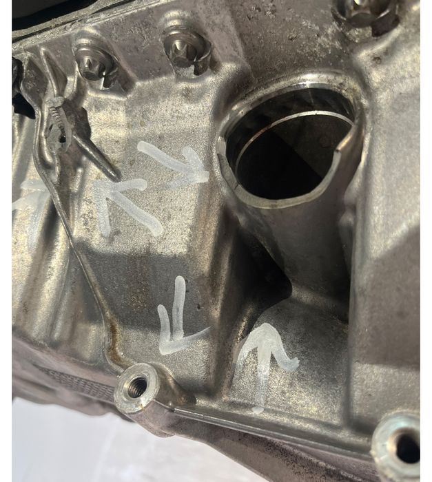 Vue moteur B57D30A-B57 BMW 3.0L – pièce occasion