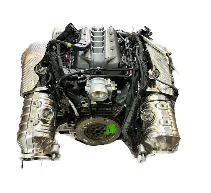 Vue moteur LT2 Chevrolet 6.2L – pièce occasion
