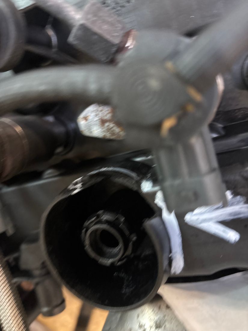 Vue moteur B20DTH Opel 2.0L – pièce occasion