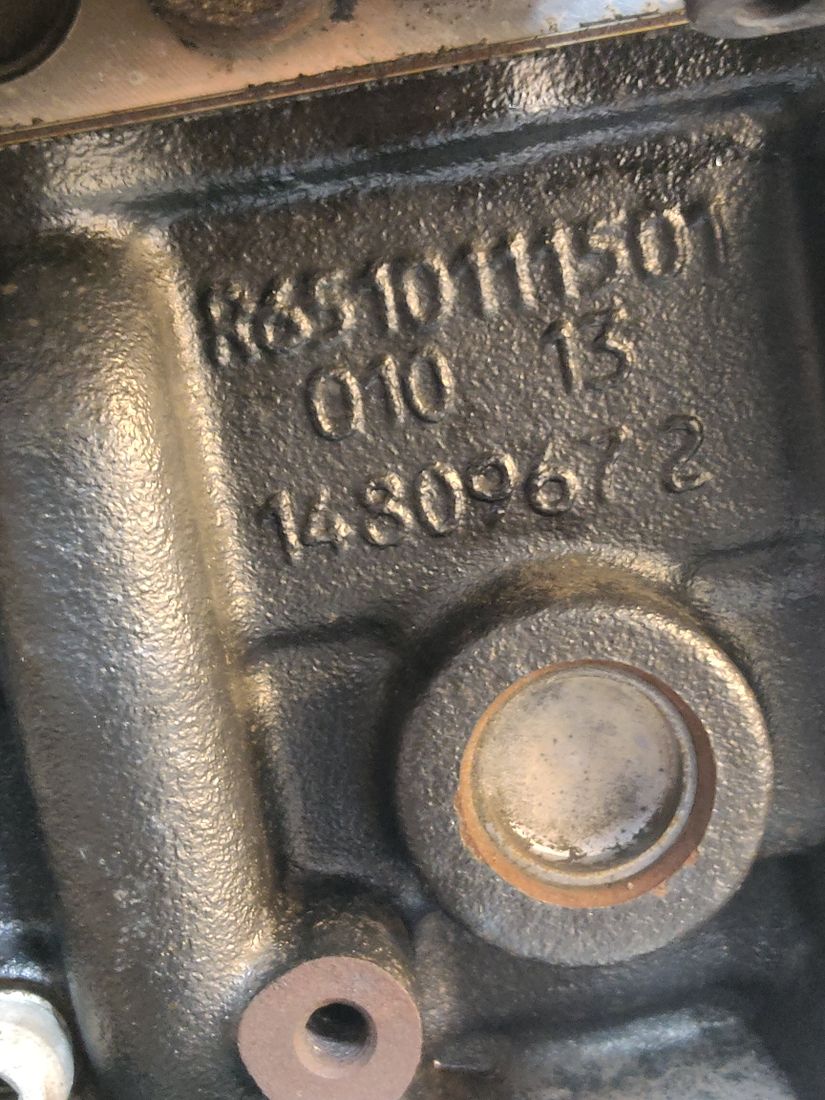 Vue moteur OM651.911-651.991-OM651 Mercedes-Benz 51.9L – pièce occasion