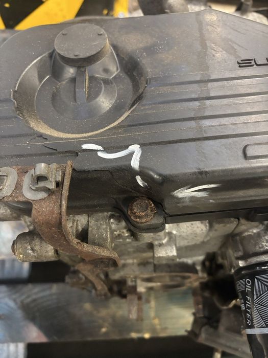 Vue moteur EJ25-EJ253 Subaru 2.5L – pièce occasion