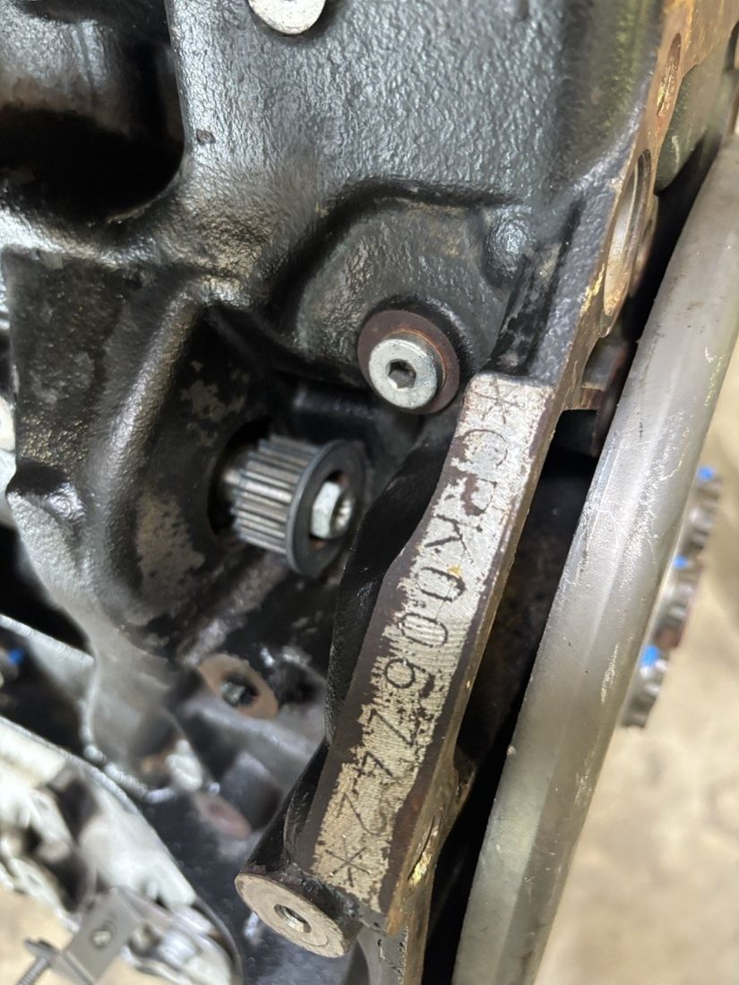 Moteur complet VW Beetle Jetta Passat 1.8L d'occasion