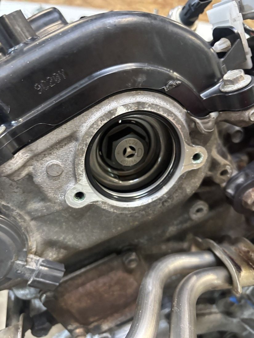 Vue moteur 2GRFKS/2GR-FKS/2GR Lexus 3.5L – pièce occasion