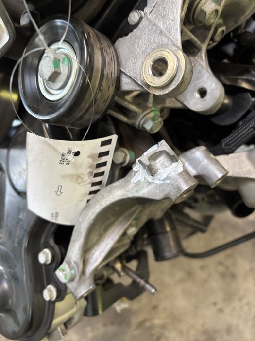 Vue moteur LWN Chevrolet 2.8L – pièce occasion