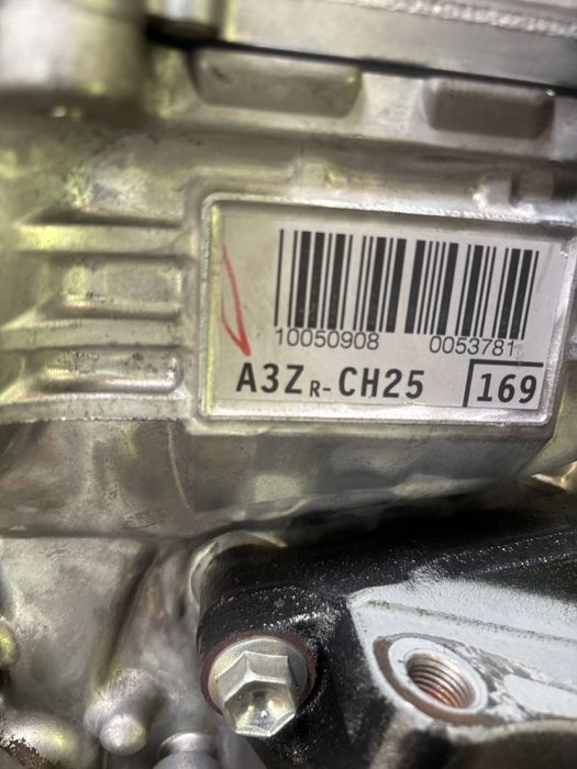 Vue moteur 3ZR-FAE/3ZR Toyota 2.0L – pièce occasion