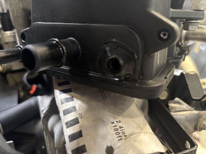 Vue moteur PY-PYZC Mazda 2.5L – pièce occasion