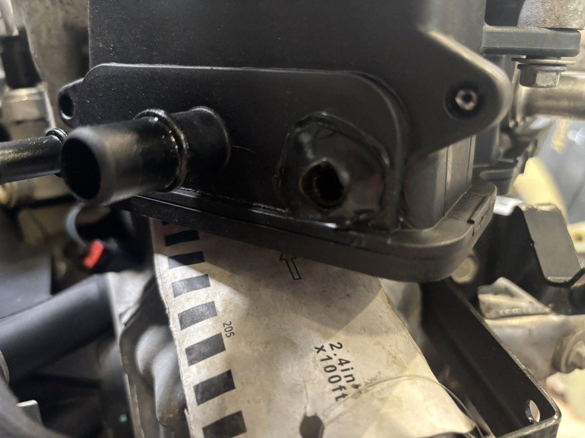 Vue moteur PY-PYZC Mazda 2.5L – pièce occasion