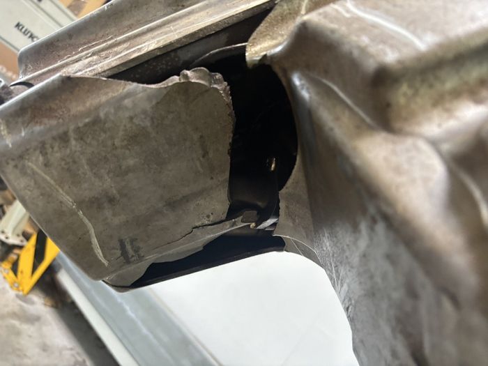 Vue moteur LGZ GMC 3.6L – pièce occasion