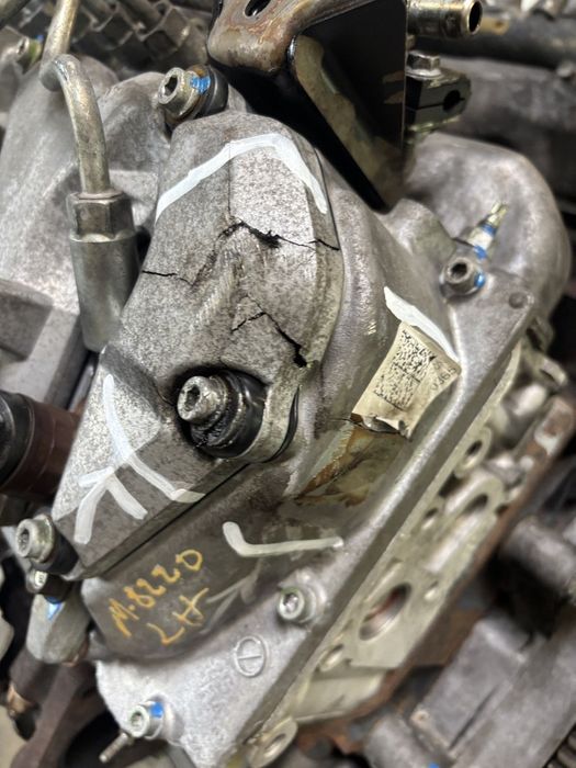 Vue moteur LMM Chevrolet 6.6L – pièce occasion