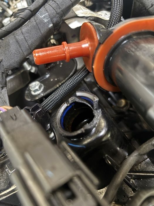 Vue moteur T27PD0X Ford 2.7L – pièce occasion