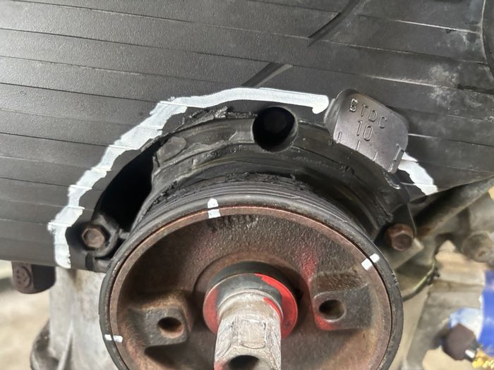 Moteur complet Hyundai Santa Fe Optima 2.7L d'occasion