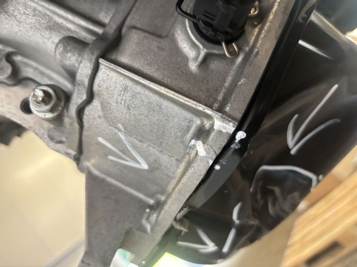 Vue moteur 2GR-FKS/2GR Toyota 3.5L – pièce occasion