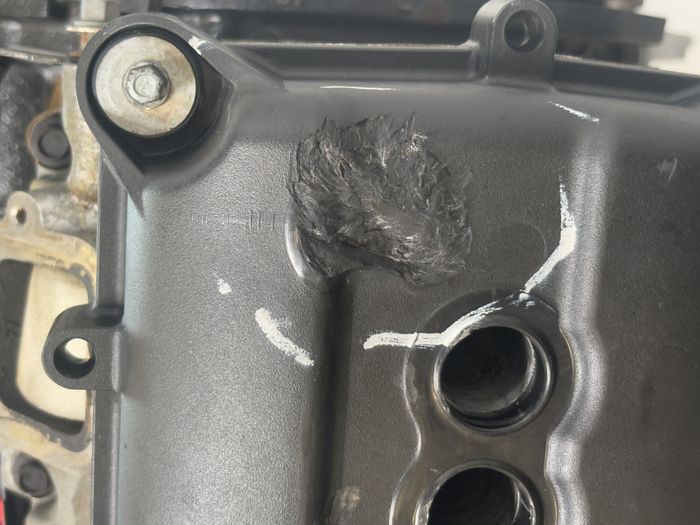 Vue moteur EZH Dodge 5.7L – pièce occasion