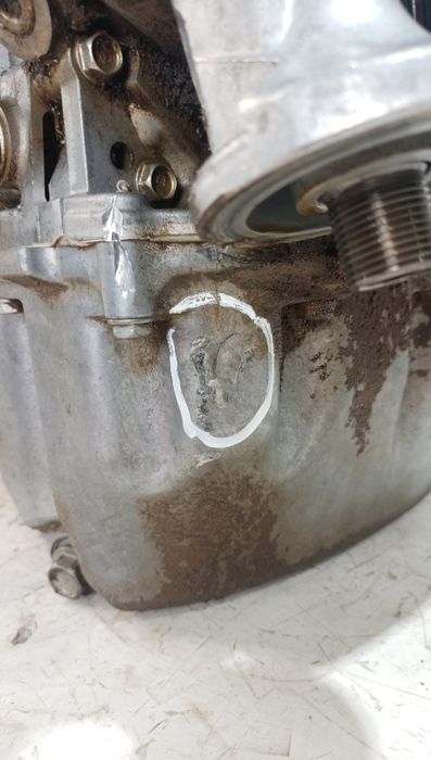 Vue moteur J35Y7 Honda 3.5L – pièce occasion