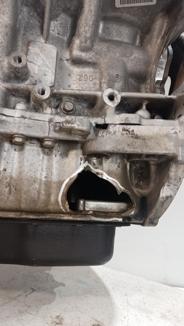 Moteur complet Chrysler Wrangler JK 3.6L d'occasion