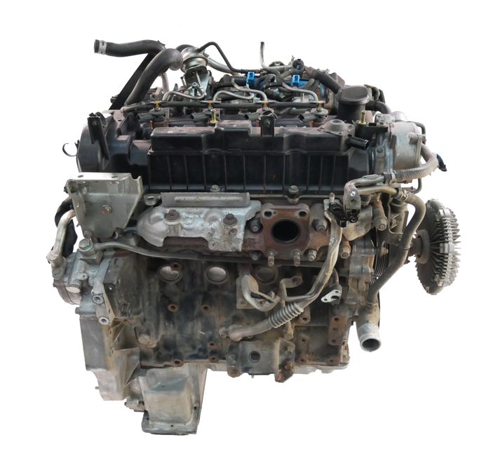 Moteur d'occasion Isuzu 1.9L RZ4E-TC/RZ4E – état général