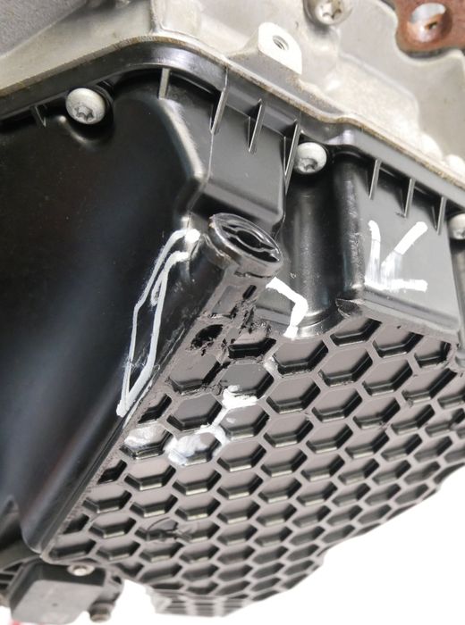 Vue moteur DLVA-DLV Audi 2.0L – pièce occasion