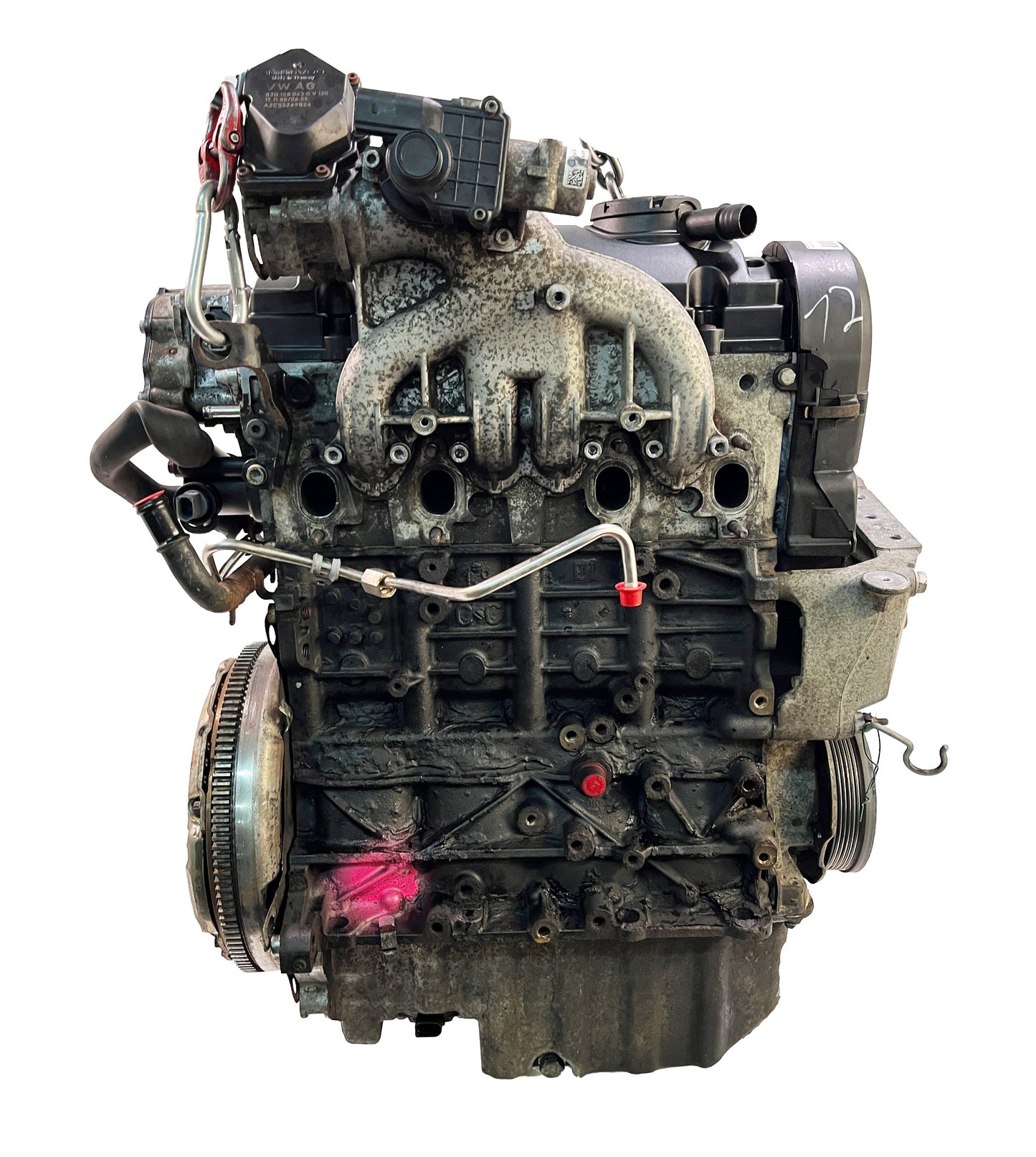 Moteur für VW Volkswagen T5 Transporter Multivan 2009 T5 TDI BRS 03G100098KX | ExpressParts
