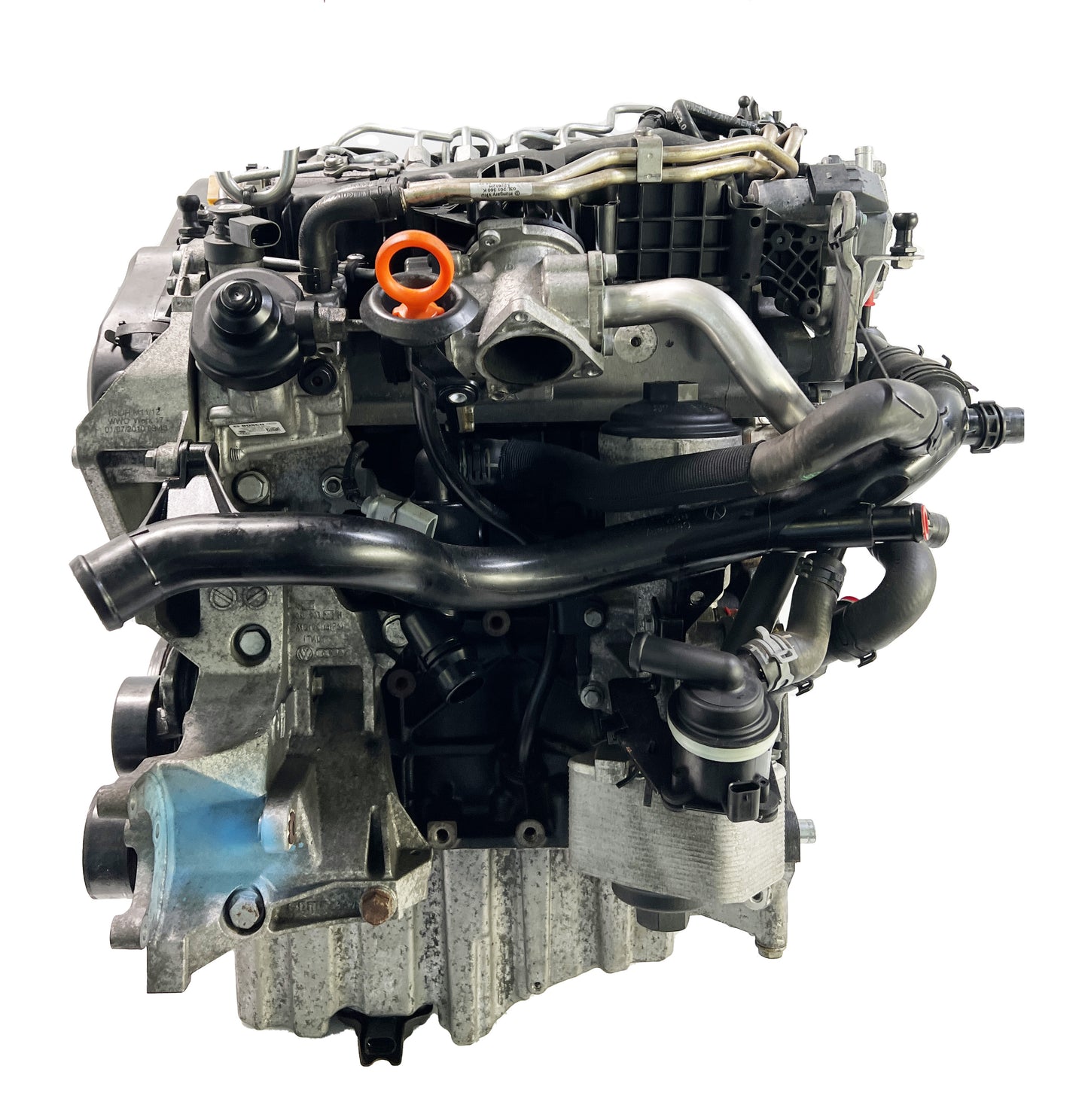 Moteur 46.000km Audi A4 B8 A5 8T A6 C6 Q5 8R 2,0 TDI CAG CAGB 03L100033Q d'occasion - Moteur Auto Usagé