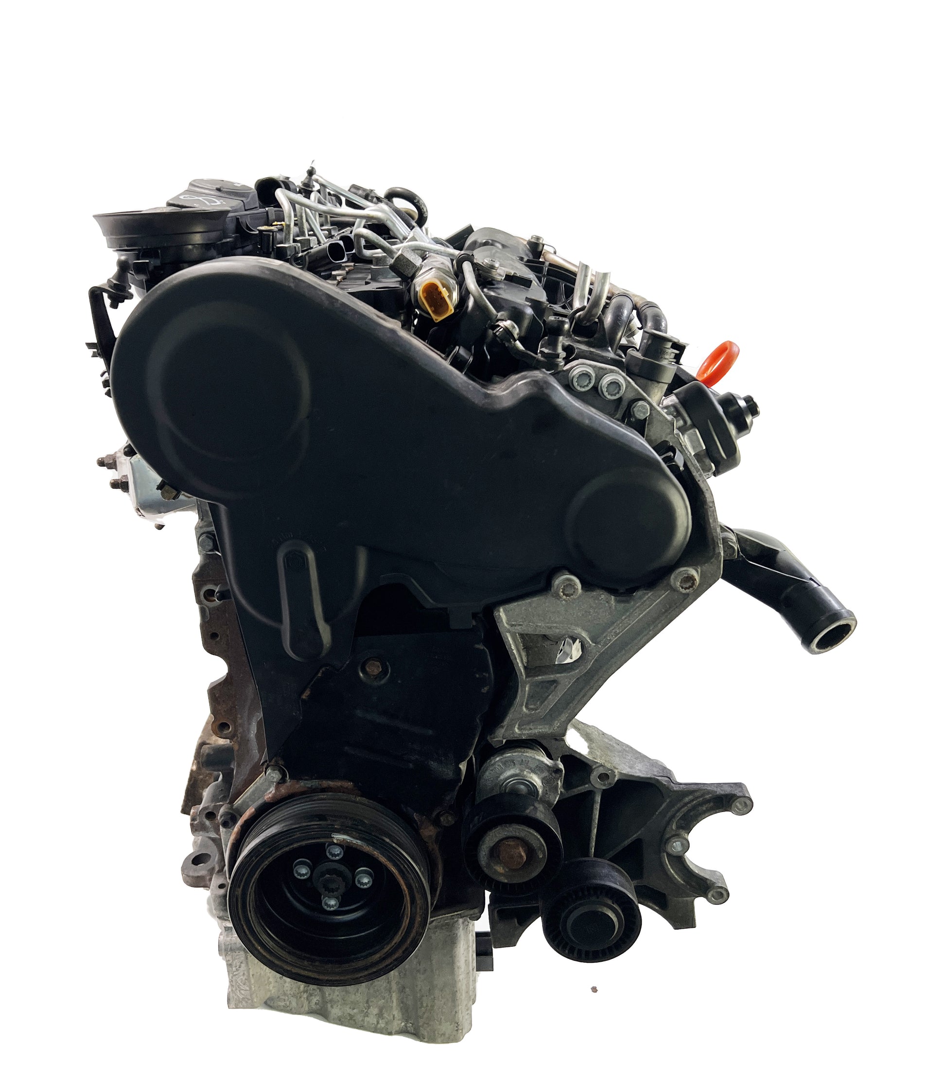 Moteur 46.000km Audi A4 B8 A5 8T A6 C6 Q5 8R 2,0 TDI CAG CAGB 03L100033Q d'occasion - Moteur Auto Usagé