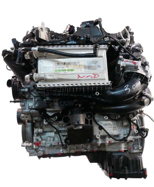 Moteur pour Mercedes-Benz E-Klasse W214 2,0 E 300e M254.920 254.920 A2540100506 d'occasion - Moteur Auto Usagé