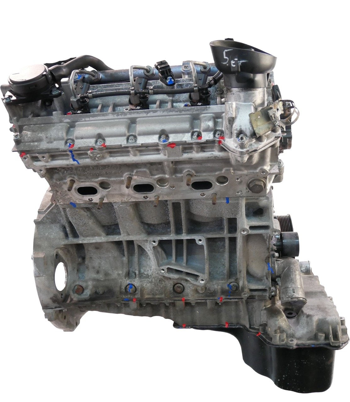 Moteur Mercedes Classe M W164 3,0 CDI 320 350 OM642.940 OM642 A6420103102 d'occasion - Moteur Auto Usagé