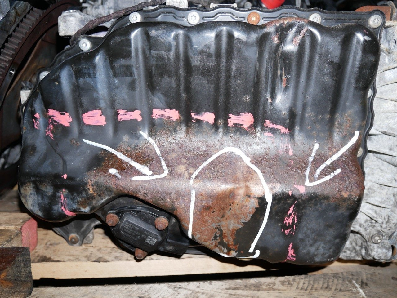 Moteur VW Scirocco 2,0 TSI CULA CUL 06K100034K d'occasion - Moteur Auto Usagé