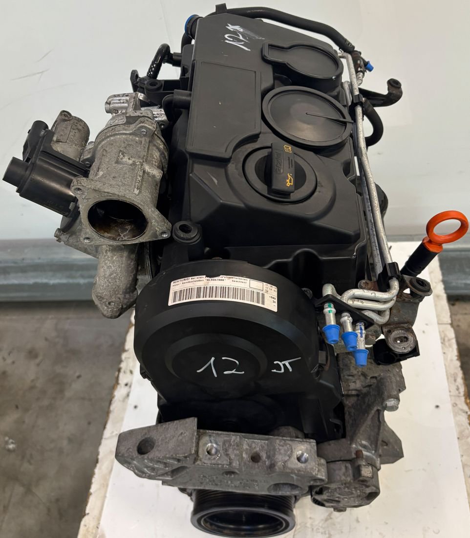 Moteur BLS VW Touran Superb Ibiza A3 1.9L TDI d'occasion – vue 5