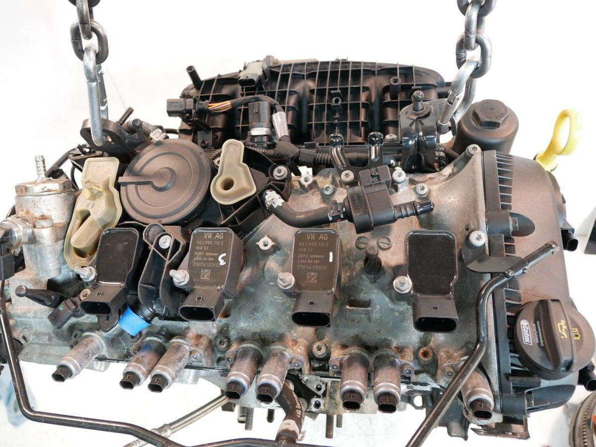 Moteur CJX Audi A3 Leon Golf 2.0L TDI d'occasion – vue 5