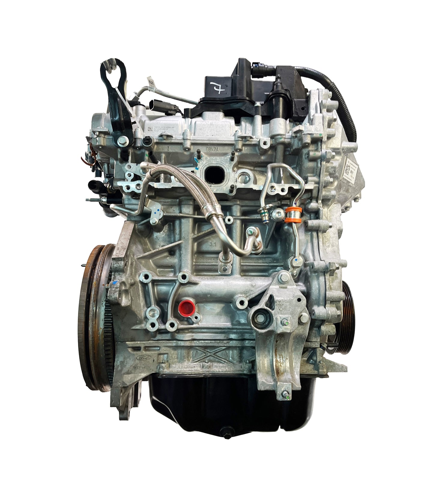 Moteur 16.000km Ford Puma Fiesta 1,5 ST EcoBoost JZJA 2665370 K1BG-6006-VA d'occasion - Moteur Auto Usagé